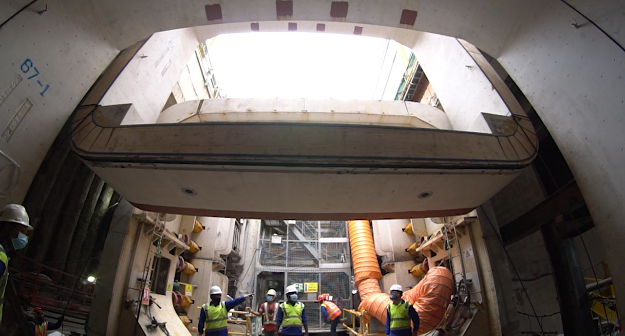 Funan UPL - STEC First RPJM Project in Singapore